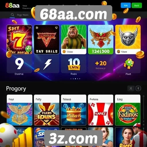 Plataforma de jogos 68aa.com ganha popularidade entre usuários