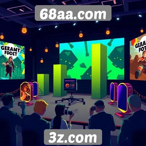 68aa.com analisa tendências no mercado de jogos