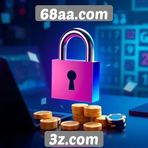Segurança e privacidade dos dados no 68aa em jogos online