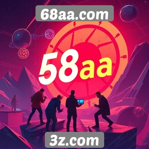 Desenvolvedores e parcerias no site 68aa.com