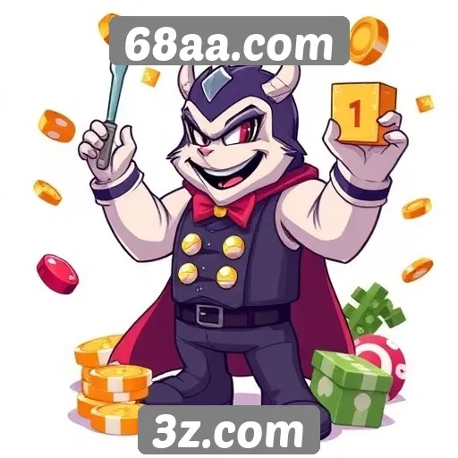 68aa.com se destaca pela diversidade de jogos disponíveis