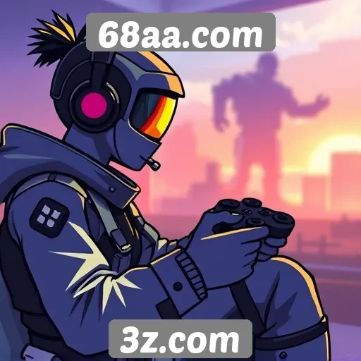 Futuro do 68aa e tendências emergentes em jogos