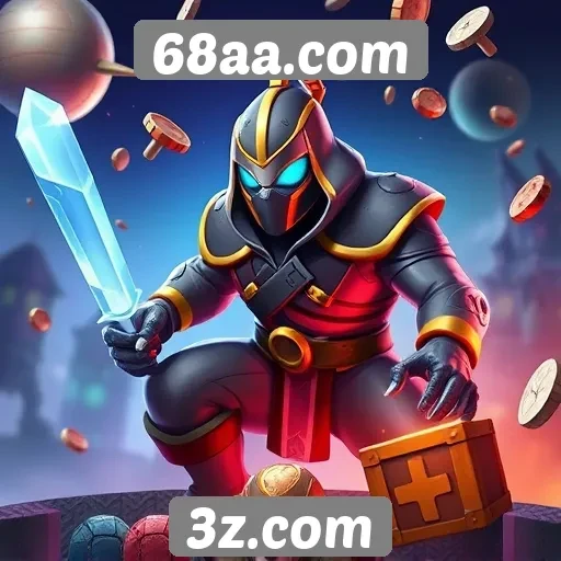 Análise de jogos disponíveis no 68aa.com