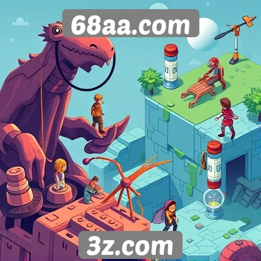 A evolução do design de jogos no 68aa.com