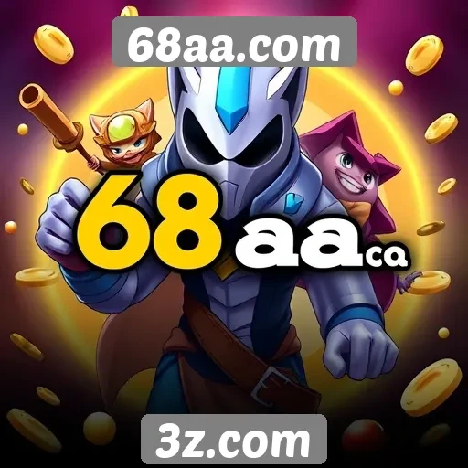 Análise das opções de jogos disponíveis em 68aa.com