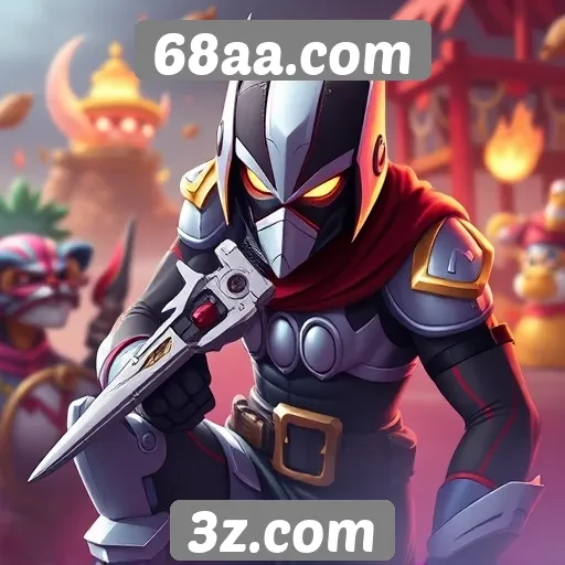 Análise da variedade de jogos disponíveis no 68aa.com