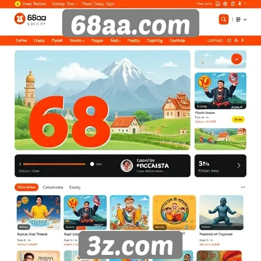 O crescimento da popularidade do site 68aa.com