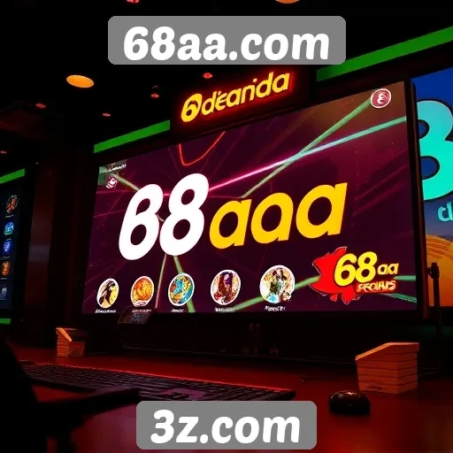 Perspectivas de crescimento do site 68aa