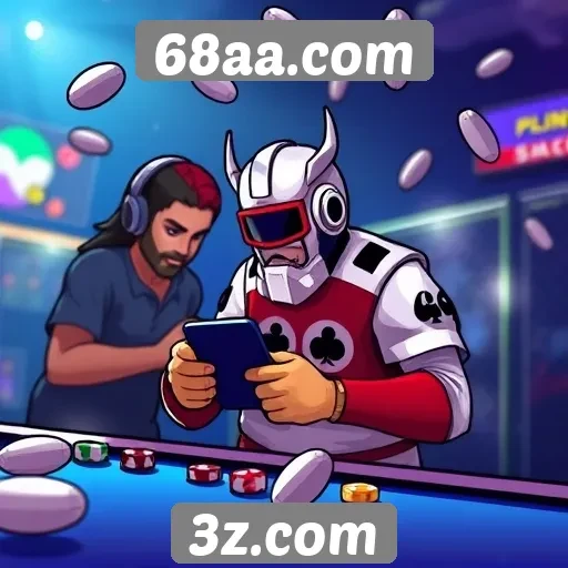 Entrevistas com jogadores experientes do 68aa.com