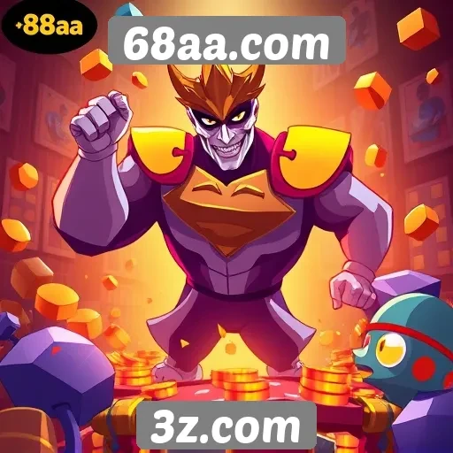 Estratégias de marketing do 68aa.com para atrair jogadores