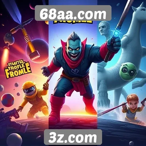 Novos jogos previstos para lançamento em 68aa.com