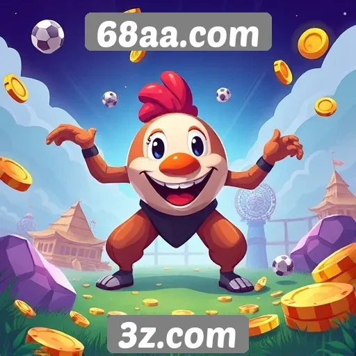 Jogos populares disponíveis no site 68aa.com