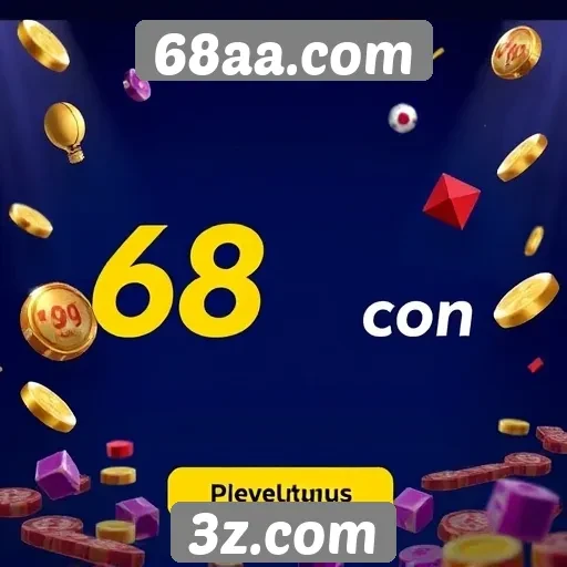 Promoções e bônus disponíveis em 68aa.com