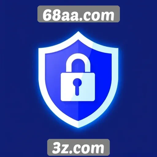 Políticas de segurança do site 68aa.com para jogadores