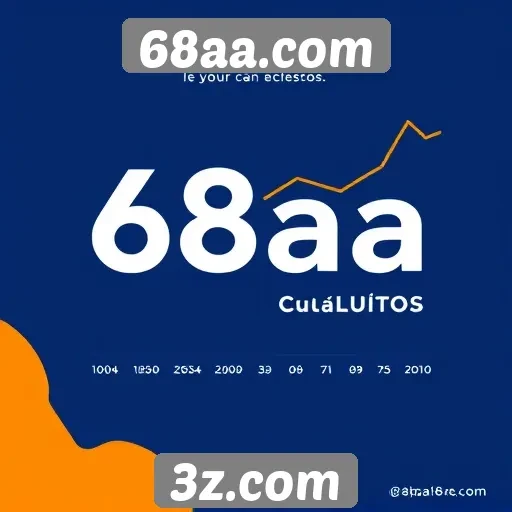 Estatísticas de usuários e acessos registrados no 68aa.com